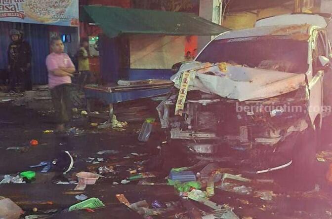 Usai Halloween Party di RHU, 2 Kecelakaan Akibat Pengemudi Mabuk di Surabaya