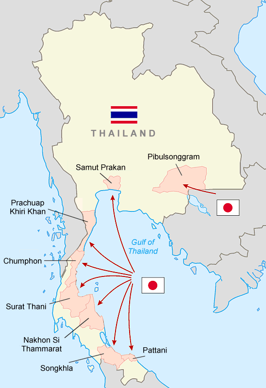 Apocalypse World War 2: Thailand, Pro Axis namun Tidak Pernah Dihukum Keras Sekutu!
