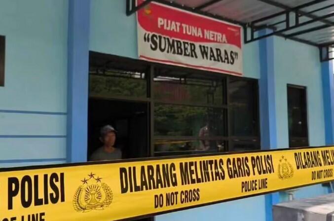 Pelanggan Meninggal, Panti Pijat Tuna Netra Magetan Ditutup