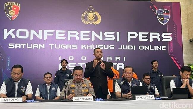 Polri: Situs Judol Ini Cuma Deposit Rp 10 Ribu, Banyak Orang Terjerat