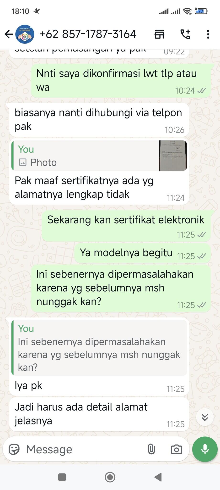 Ingin berlangganan FirstMedia dipersulit