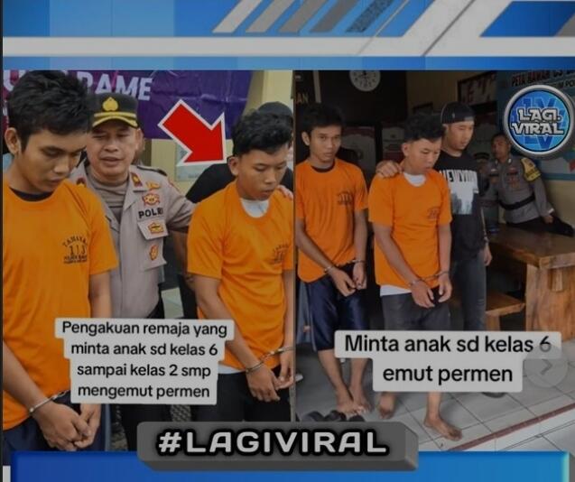 Biadab! Dua Pemuda Nekat Cabuli Anak SD sampai SMP di Lampung