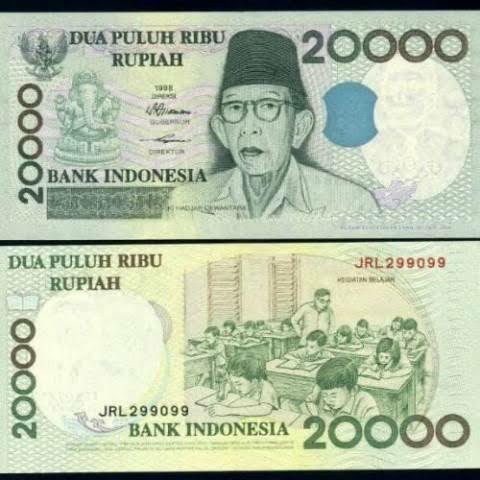 Nilai Nostalgia Uang Pecahan di Era Tahun 90-an