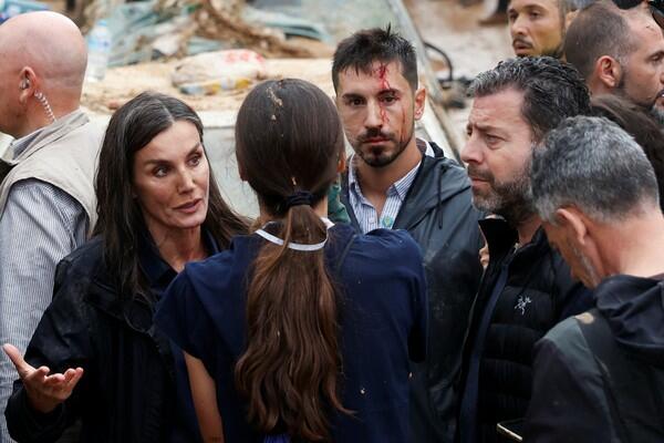 Ngeri! Korban Tewas Banjir Bandang di Valencia Spanyol Mencapai 214 Orang