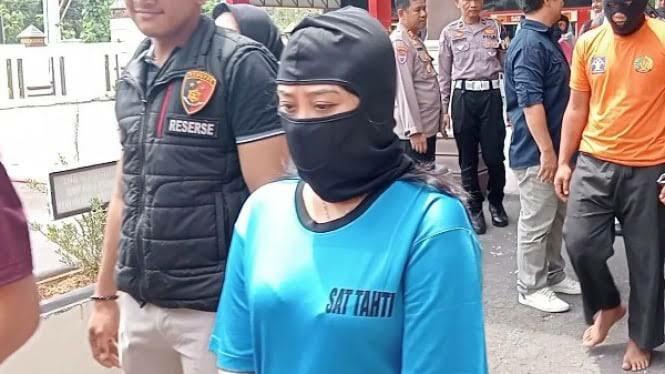 Selebgram Cantik asal Wonogiri Diamankan Polisi Terkait Judi Online namun Tak Ditahan