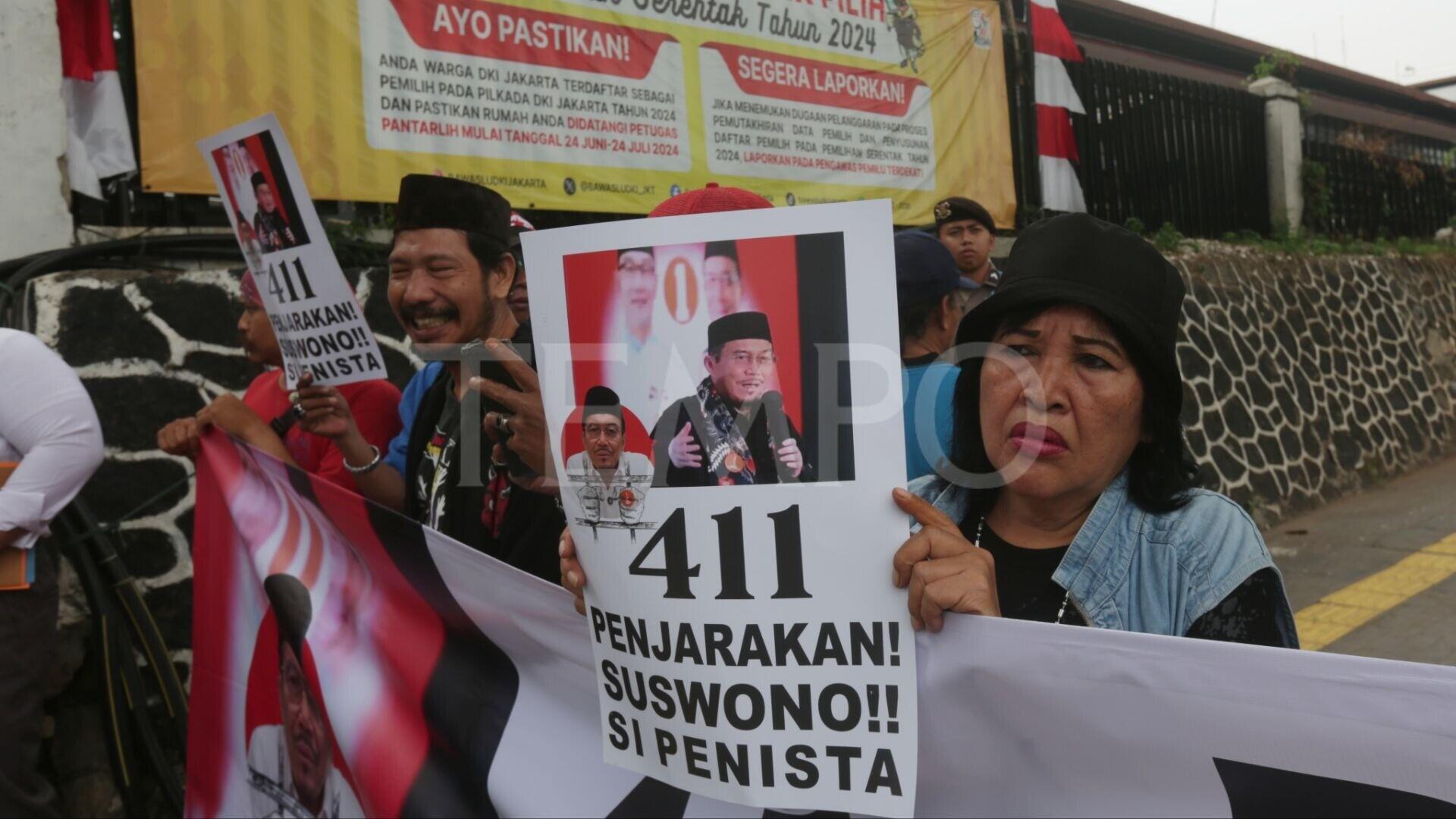 2 Aksi 411 Hari Ini, Tuntut Proses Hukum Suswono dan Fufufafa