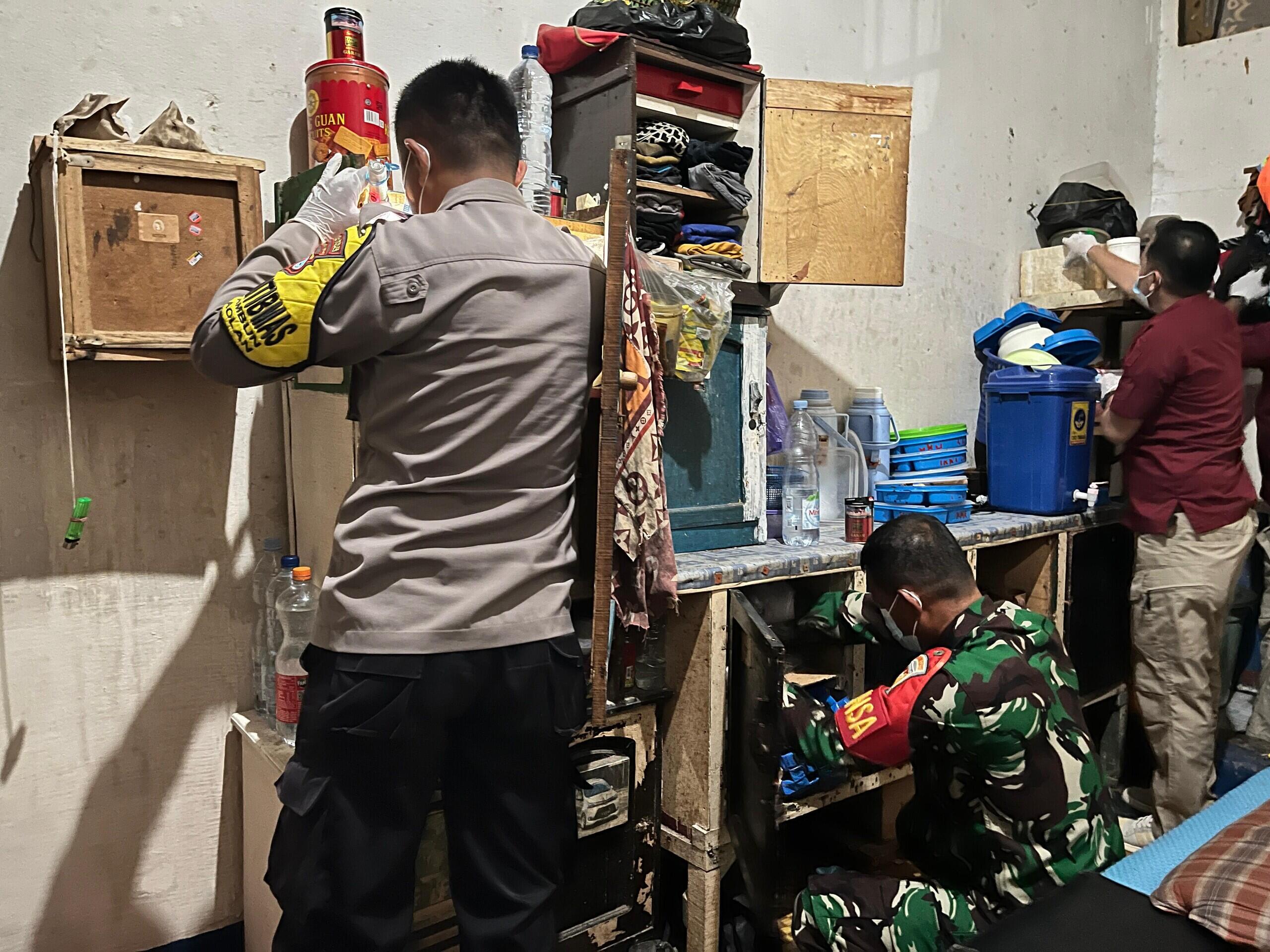 Lapas Tolitoli Laksanakan Razia Gabungan dengan APH lainnya
