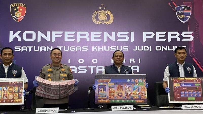 WNA China Kendalikan Jaringan Judi Online Internasional dengan Omzet Miliaran Rupiah