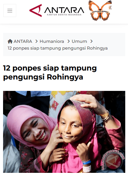Pemkot Lhokseumawe: Jangan Bawa Pengungsi Rohingya ke Sini!