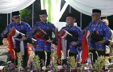 Gibran Buka MTQ Korpri Nasional di Palangka Raya, Tak Beri Sambutan
