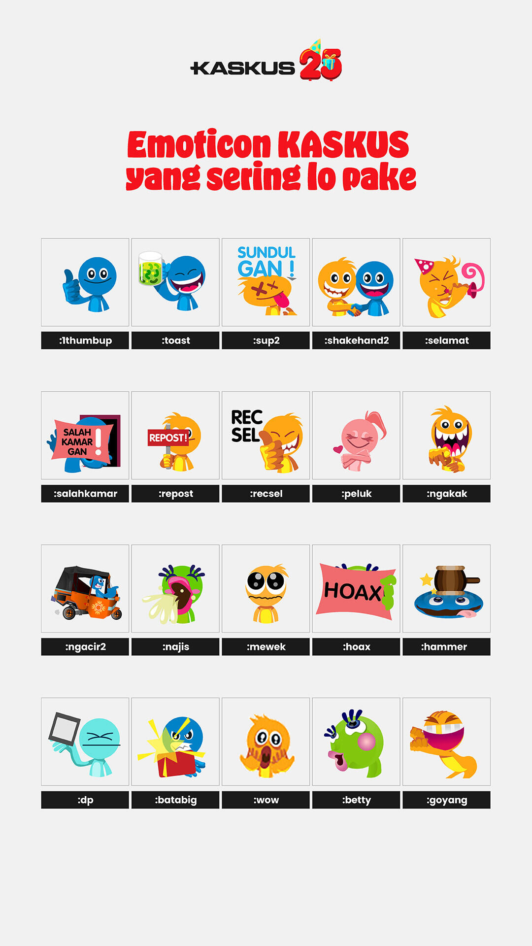 Kenapa Banyak Emoticon Gif Bergerak Di Forum Kaskus Pada Menghilang?