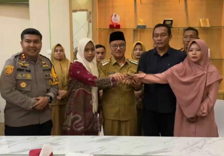 Perdamaian antara Guru Honorer Supriyani dan Keluarga Anak Polisi di Konsel, Ada Apa?