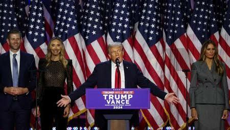 Wow! Donald Trump Deklarasikan Kemenangan di Pilpres Amerika Serikat 2024