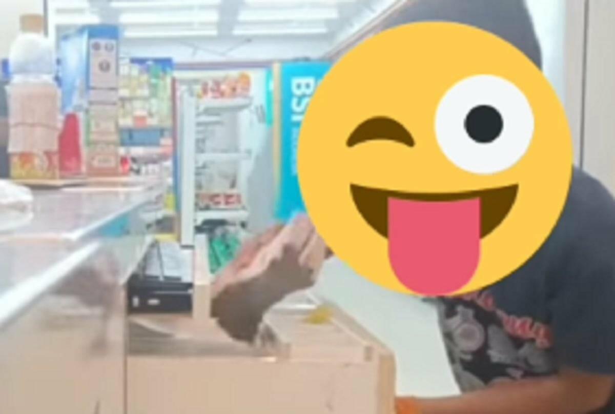 Meresahkan! Seorang Bocil Nekat Curi Uang Kasir Minimarket untuk Top Up Game