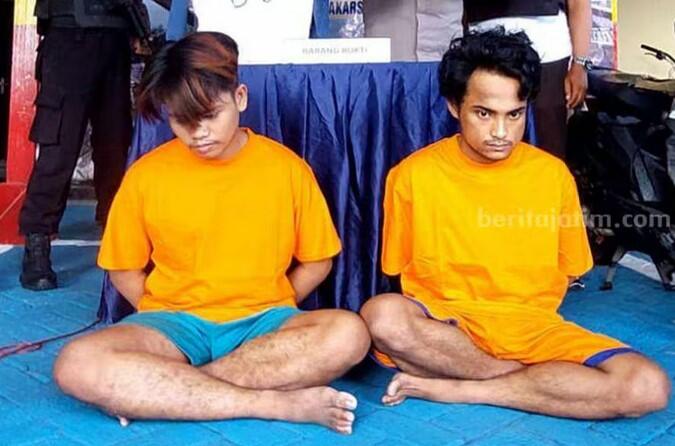 Dua Begal Surabaya Ditangkap Polisi, Empat Pelaku Lain Buron