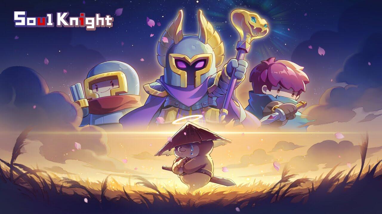 Soul Knight MOD APK Unlimited Gems And Unlock Everything Unduh Gratis Untuk Android