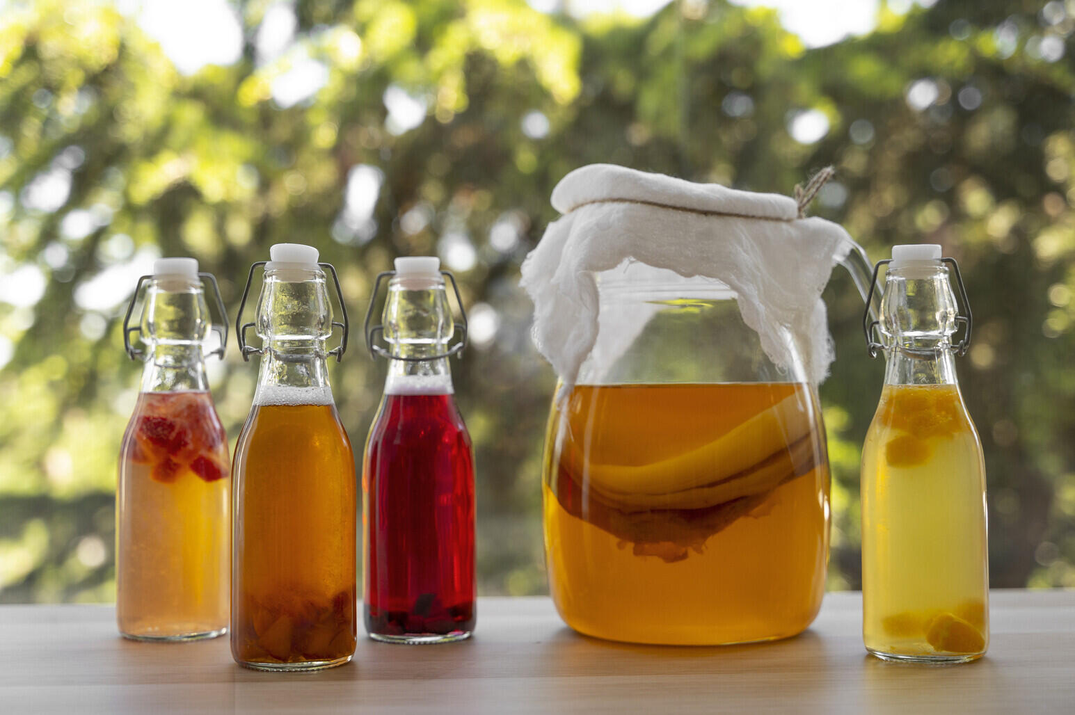 Manfaat Kombucha: Minuman Fermentasi yang Baik Untuk Kesehatan Tubuh