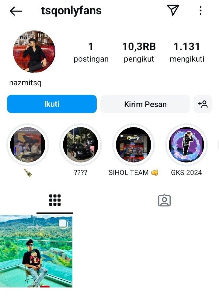 Tiktokers Nazmitsq Pamer Kelamin ke Teman Pria