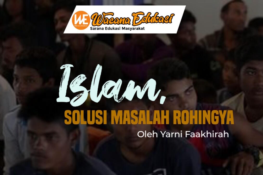 Rohingya di Depan Kemenkumham Aceh Diusir Warga!