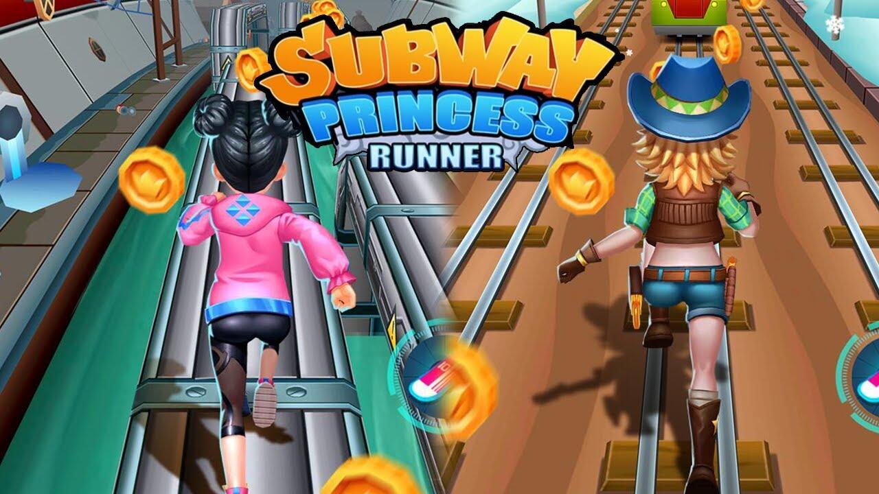 Subway Princess Runner Mod APK Unlimited Money And Gems Unduh Gratis Versi Terbaru
