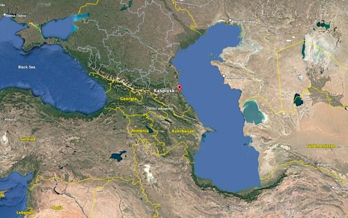 Jaraknya Seribu Kilometer, Ukraina Menyerang Pelabuhan di Laut Kaspia Memakai Drone