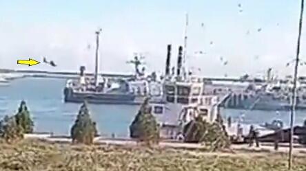 Jaraknya Seribu Kilometer, Ukraina Menyerang Pelabuhan di Laut Kaspia Memakai Drone