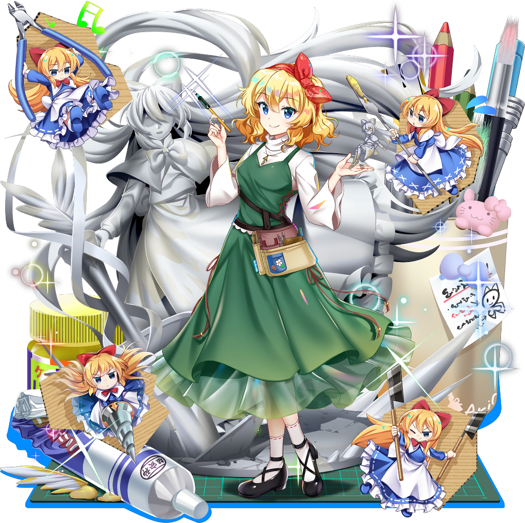 Alice Margatroid C3<