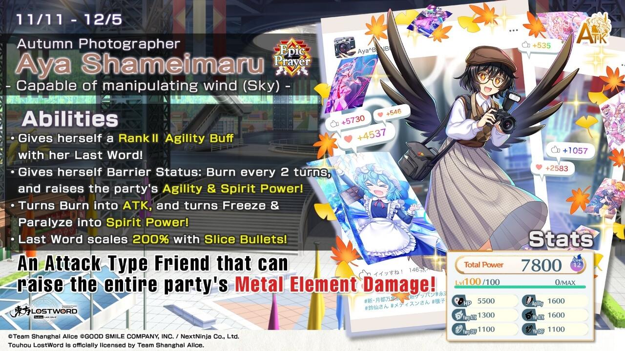 Aya Shameimaru C3<