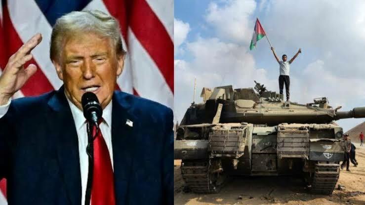 Donald Trump Menang, Hamas Bilang Begini! Lho Kok masih Ada Suaranya dan Belum Kalah?