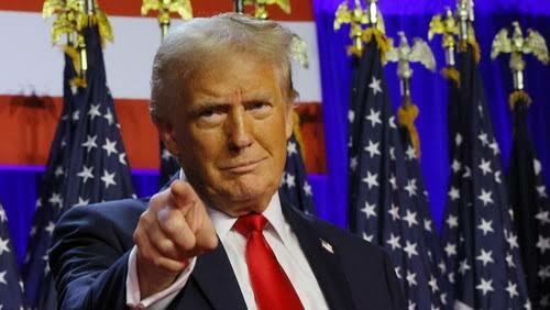 Donald Trump Menang, Hamas Bilang Begini! Lho Kok masih Ada Suaranya dan Belum Kalah?