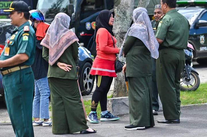 Polisi Syariat Gelar Razia di Aceh, Berbaju Ketat dan Bercelana Pendek Diamankan