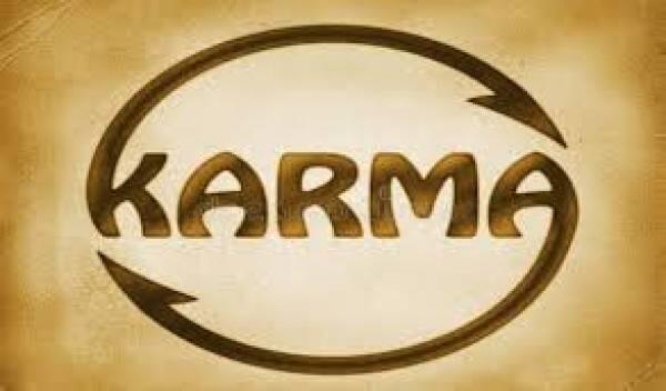 ane mau nanya gan, apakah karma itu nyata dan beneran ada ?