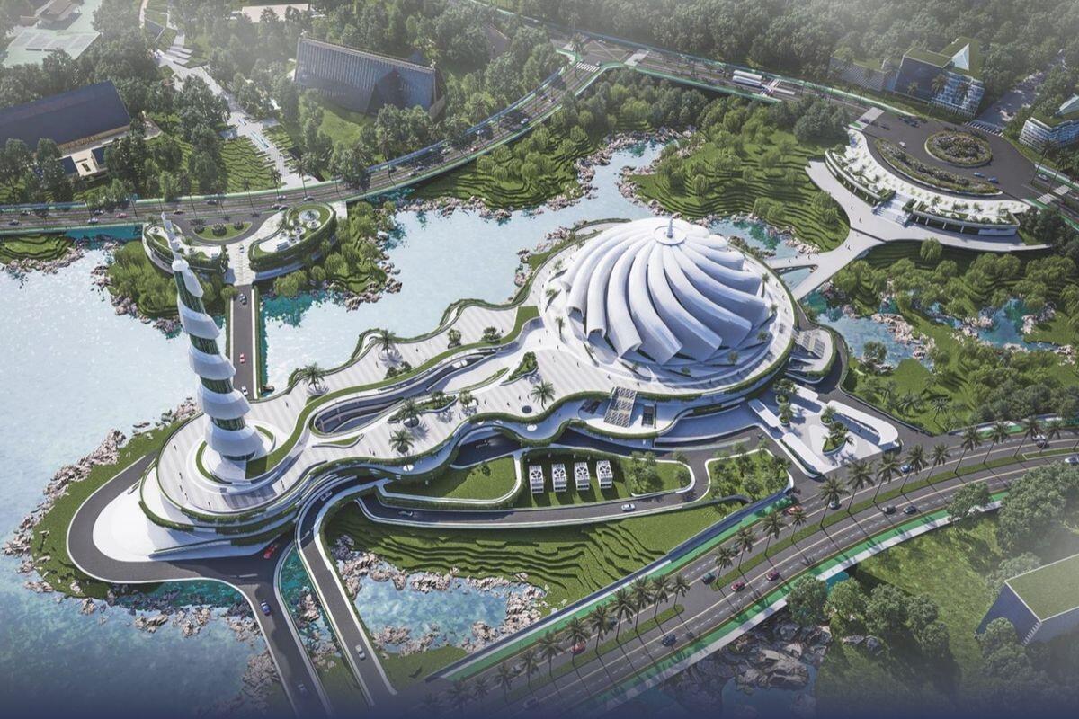 Masjid Negara IKN Bakal Jadi Tempat Shalat Idul Fitri Tahun 2025