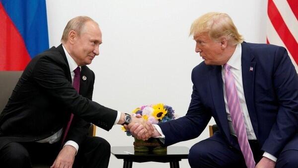 Putin dan Trump Nyatakan Siap untuk Berunding!