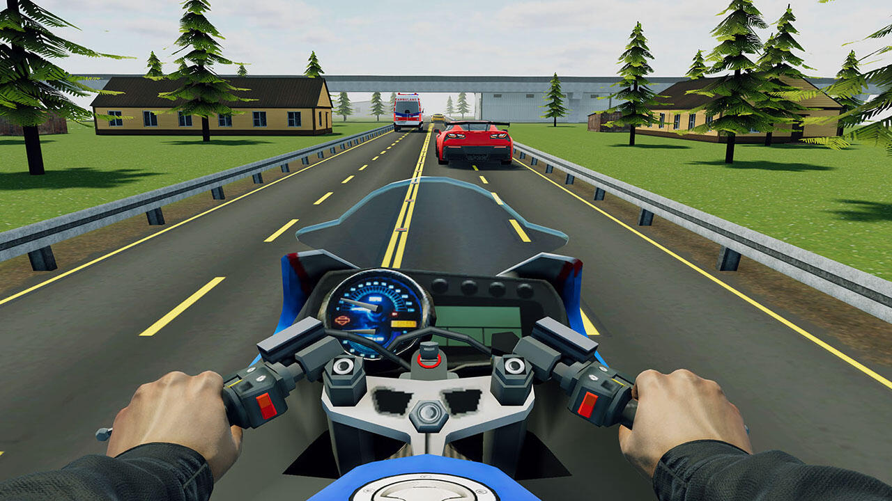Traffic Rider MOD APK &#91;Unlimited Money&#93; All Bikers Unlocked Unduh Gratis Versi 2024