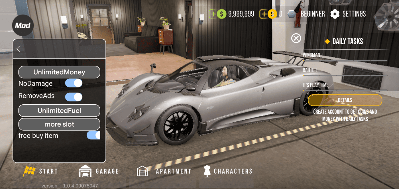 Car Parking Multiplayer 2 Mod APK &#91;Unlimited Money&#93; Unlocked Everything Unduh Gratis