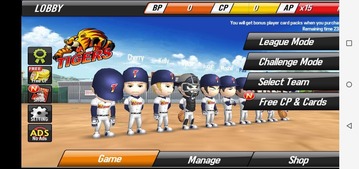 Baseball Star MOD APK Unlimited Cp Unduh Gratis Versi Terbaru Untuk Android
