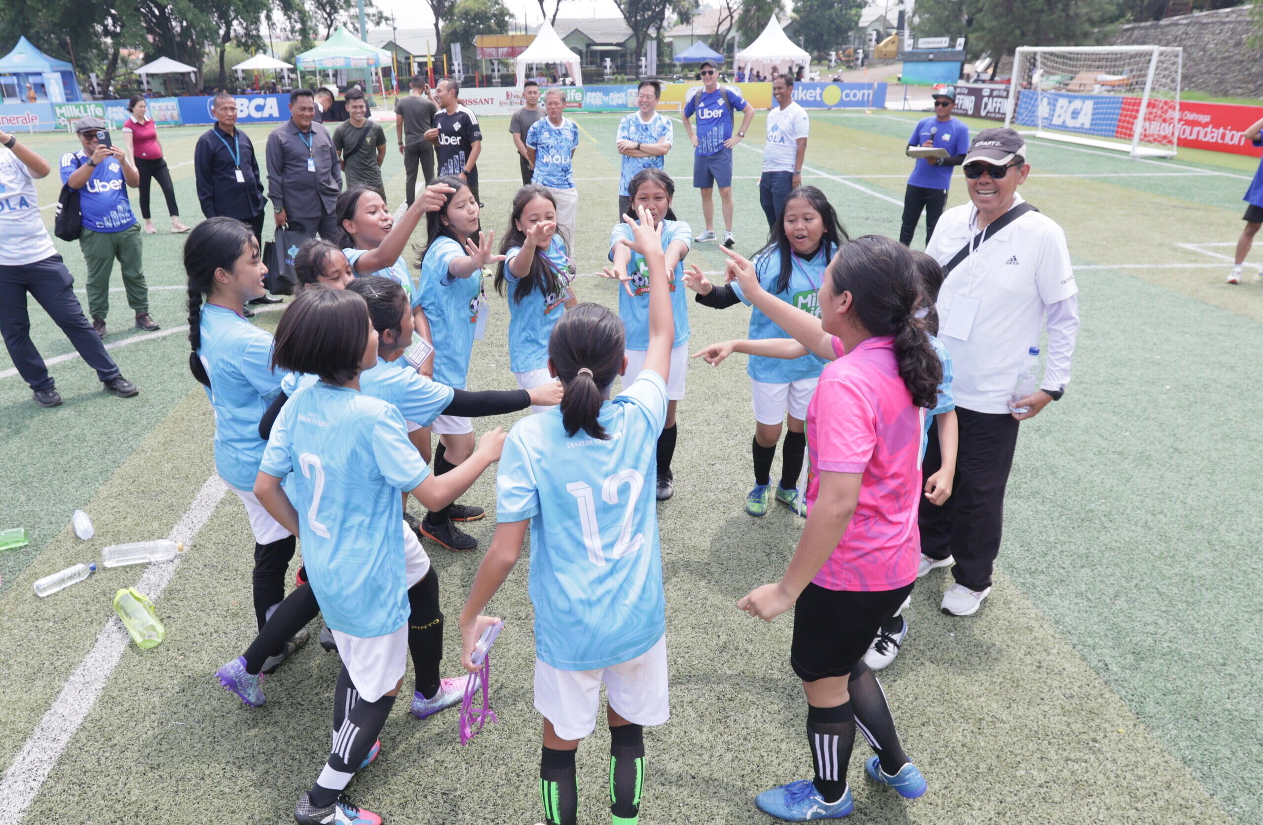 Daya Tarik MilkLife Soccer Challenge di Jakarta Melambung Tinggi