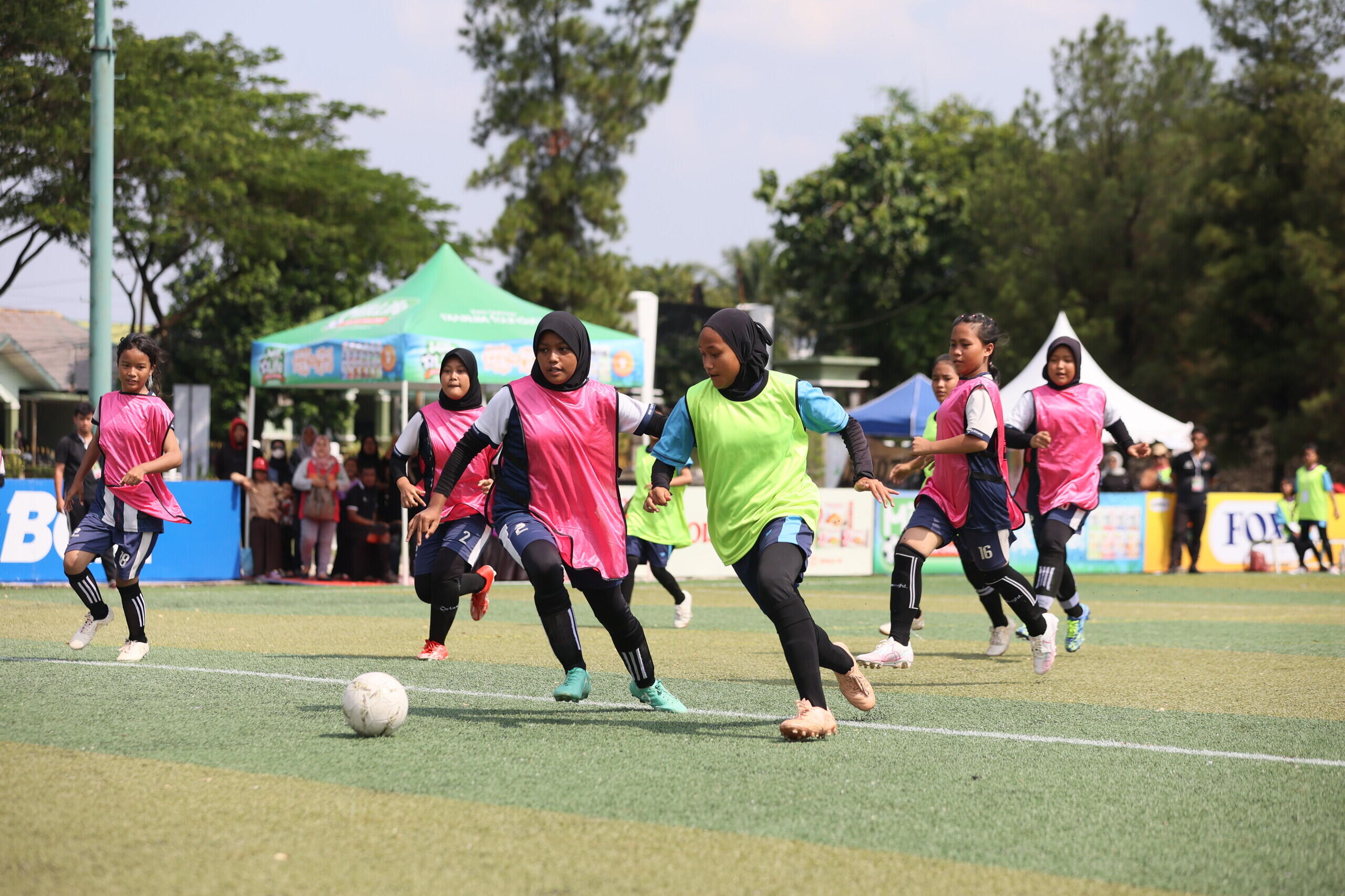 Daya Tarik MilkLife Soccer Challenge di Jakarta Melambung Tinggi