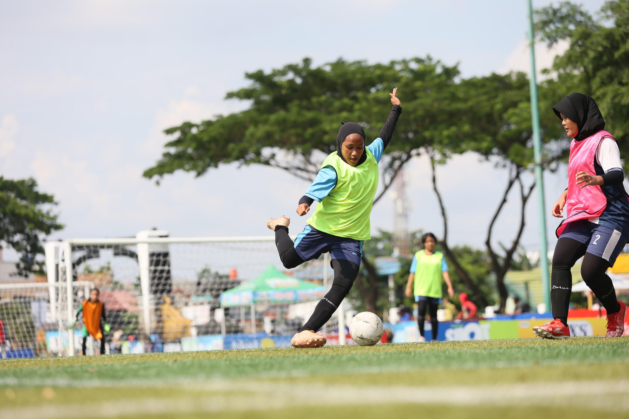 Daya Tarik MilkLife Soccer Challenge di Jakarta Melambung Tinggi