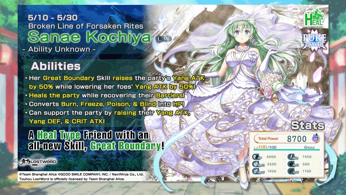 Sanae Kochiya LOg
