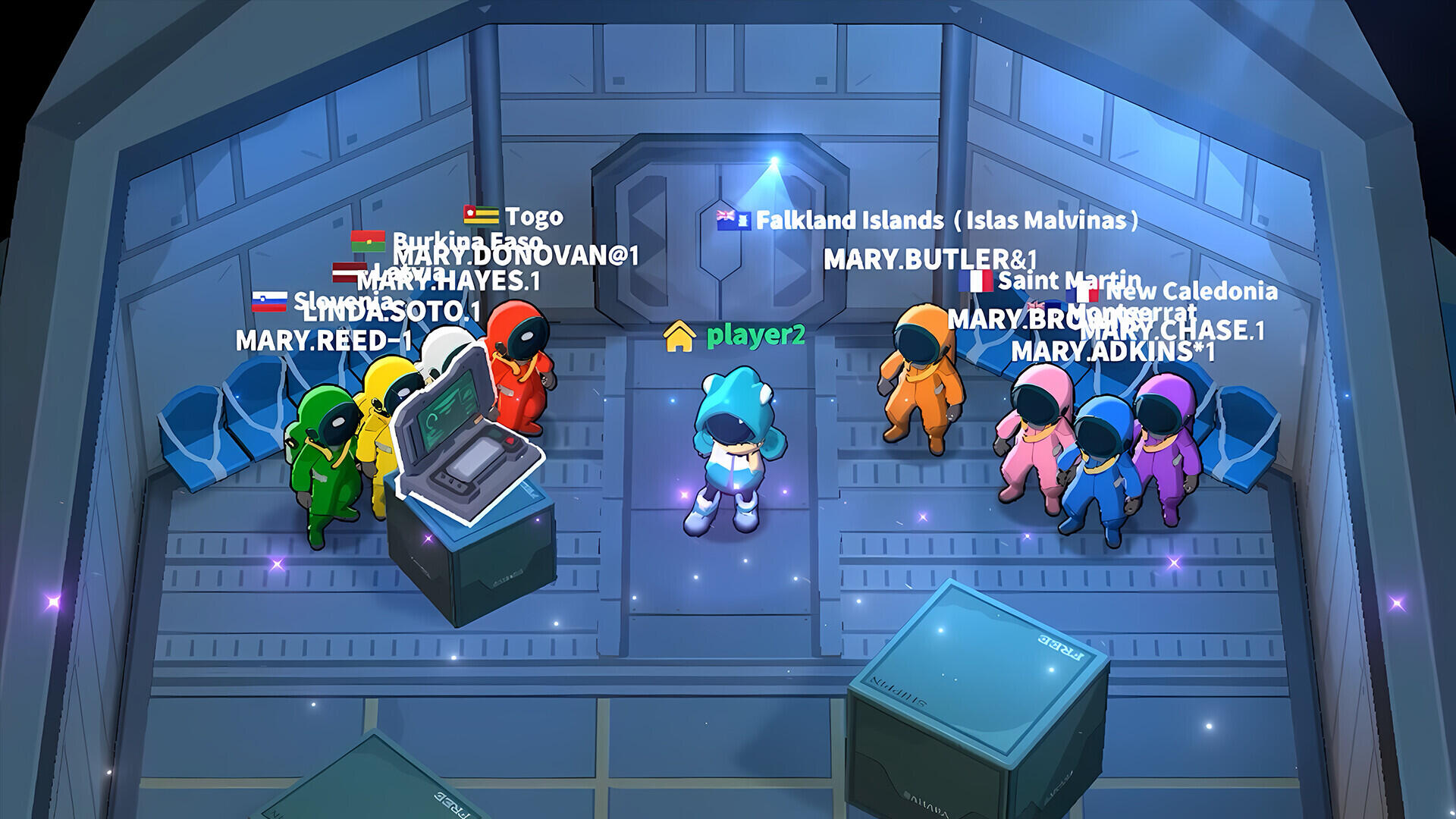 Super Sus MOD APK &#91;Mod Menu&#93; Unlimited Golden Start Unduh Gratis Untuk Android 2024