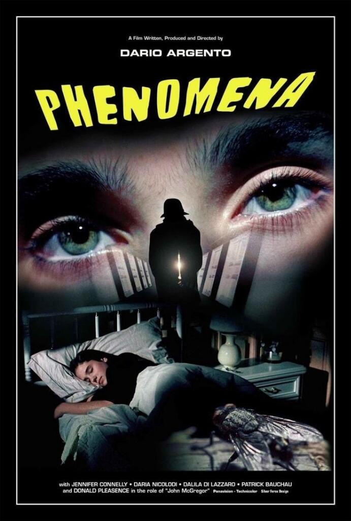 Phenomena (1985) – Misteri Mencekam di Pegunungan Swiss dengan Sentuhan Supranatural