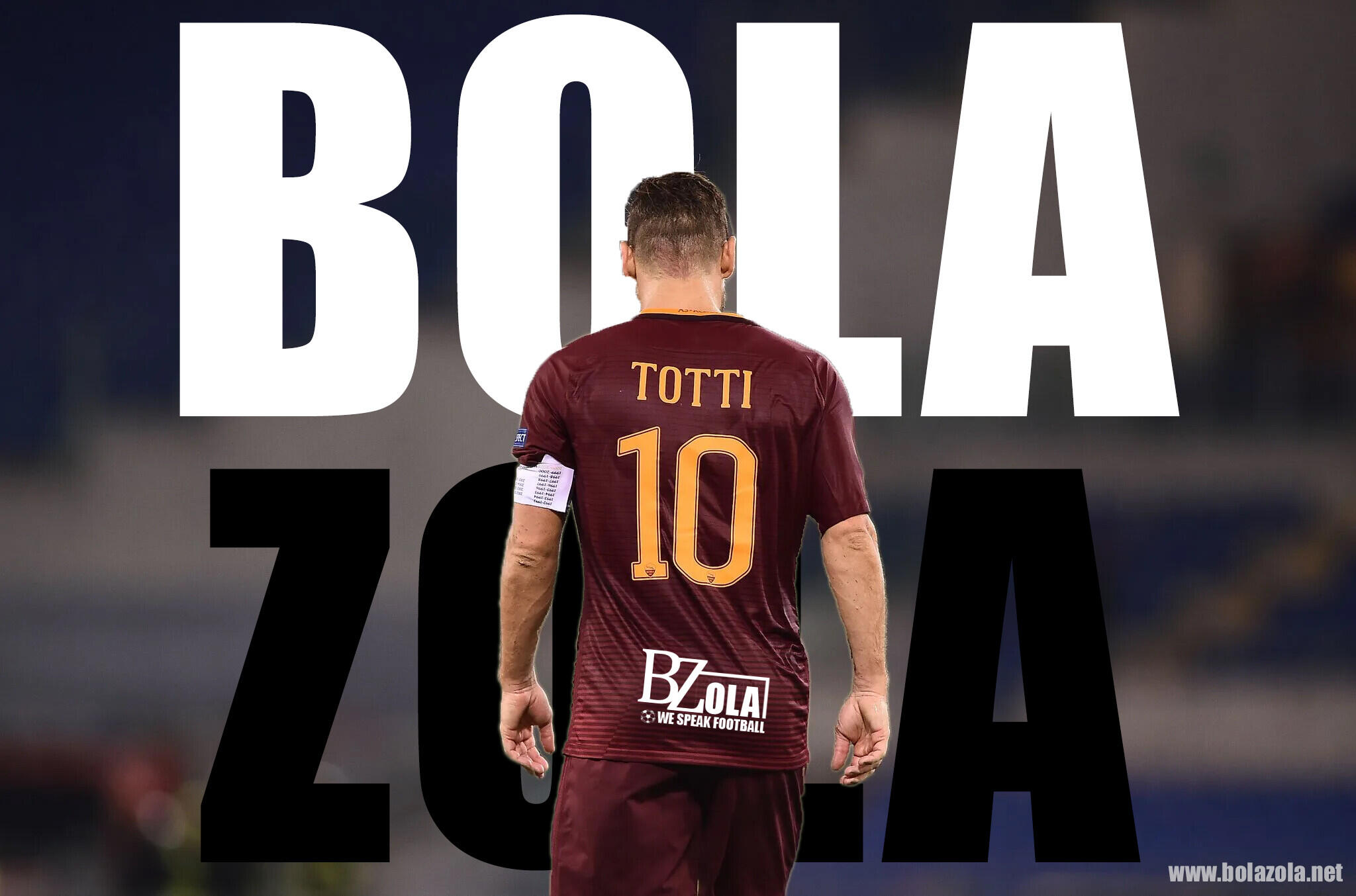 Francesco Totti Dan Kesetiannya Yang Abadi Terhadap Roma