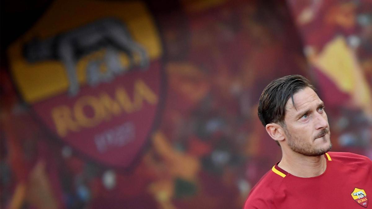 Francesco Totti Dan Kesetiannya Yang Abadi Terhadap Roma