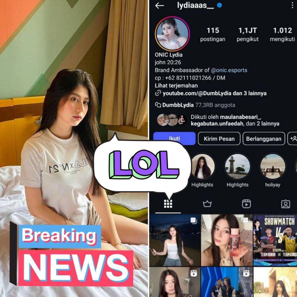 Viral! Video Syur mirip Lydia Onic 12 Menit tersebar di Internet