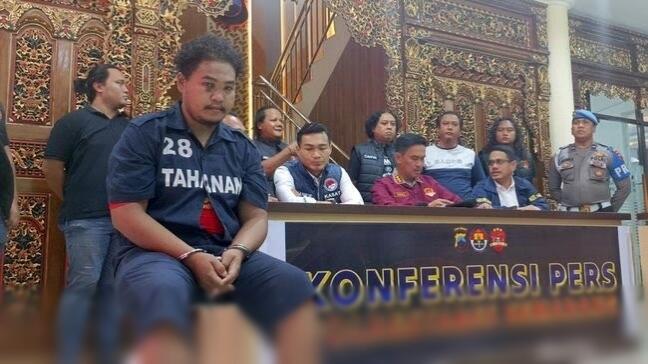Tampang Pembunuh Wanita yang Mayatnya di Kolong Kasur Hotel Semarang