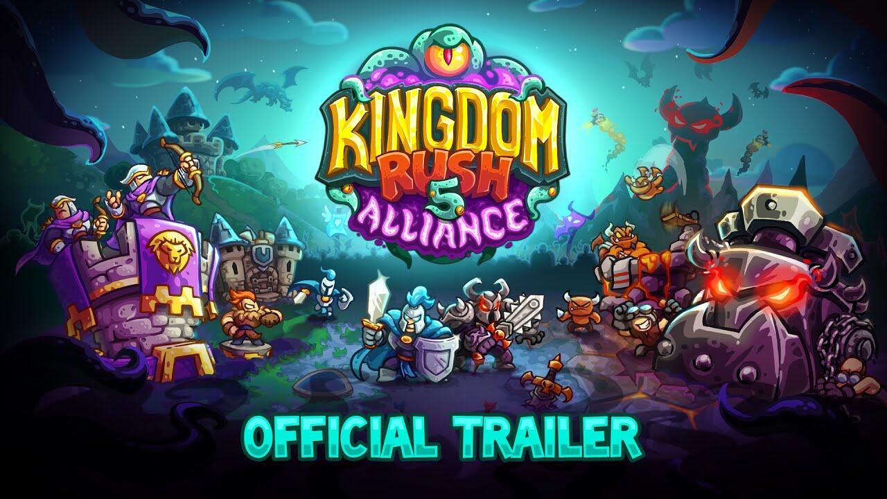 Kingdom Rush 5 Alliance Mod APK Unlocked Everything Unduh Gratis Untuk Android