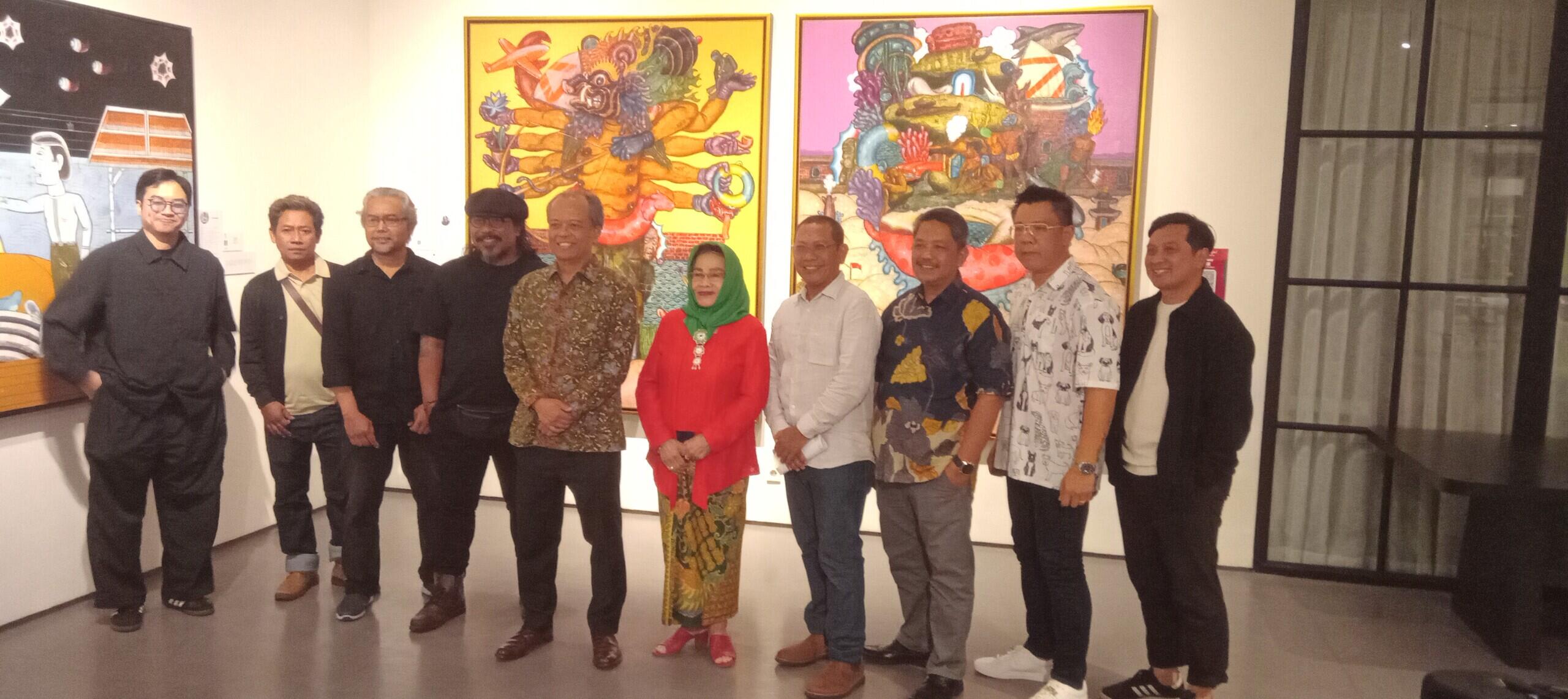 Ginting Institute Merayakan Pameran Seni Patriotisme Bangsa Indonesia Di Galeri Zen1