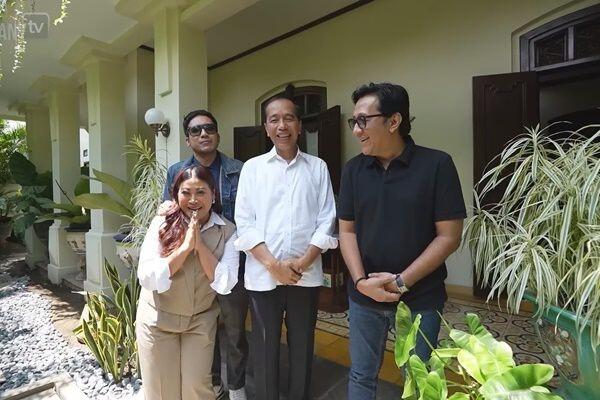 Andre Taulany dan Desta Sidak Rumah Jokowi: Momen Langka di Solo